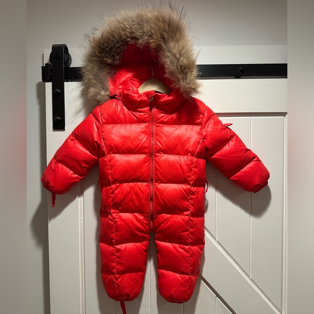 Moncler Kids Snowsuit - 3